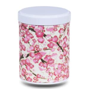 Stapelbare Teedose aus Washi-Papier - Izumi