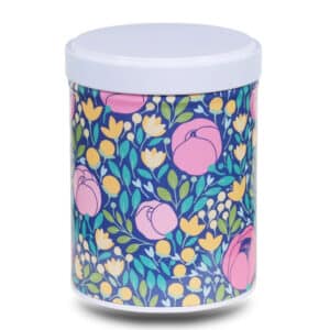 Artist's tea box - Flowery