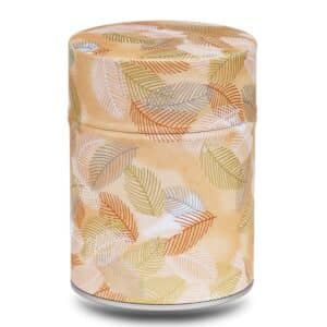 Boîte à thé traditionnelle papier washi – Akane