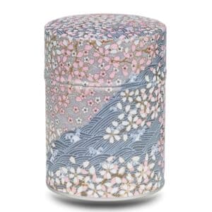 Traditionelle Teedose aus Washi-Papier - Gure