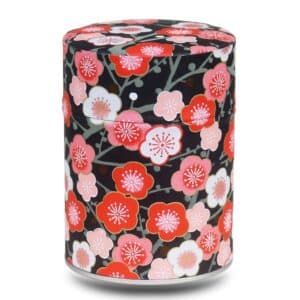 Boîte à thé traditionnelle papier washi – Hokoen