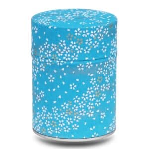 Boîte à thé traditionnelle papier washi – Kamogawa