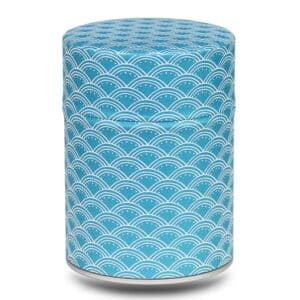 Traditional washi paper tea box - Nami