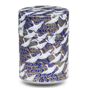 Traditionelle Teedose aus Washi-Papier - Norisuke