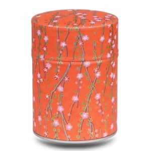 Traditional washi paper tea box - Okkope