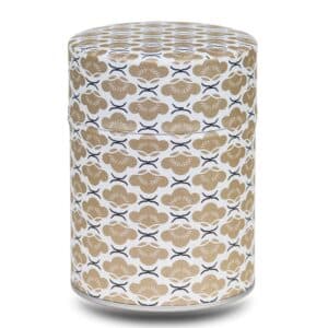 Traditional washi paper tea box - Susami