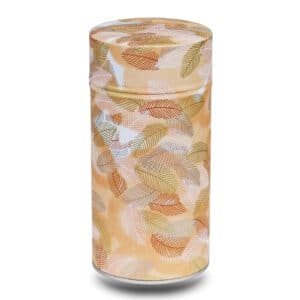 Boîte à thé 150g papier washi – Akane