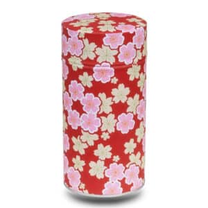 Tea caddy 150g washi paper - Itabu