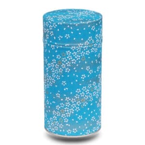 Boîte à thé 150g papier washi – Kamogawa
