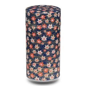 large black washi box with maple leaf