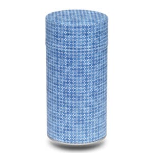 caja washi grande azul