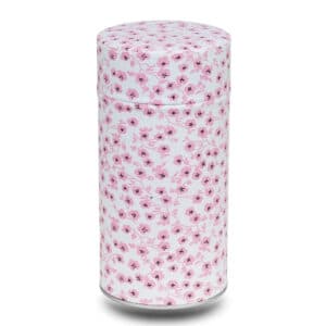 Tea caddy 150g washi paper - Umatate