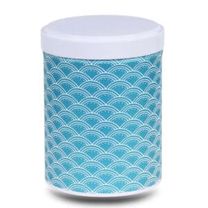 Washi paper stackable tea box - Nami