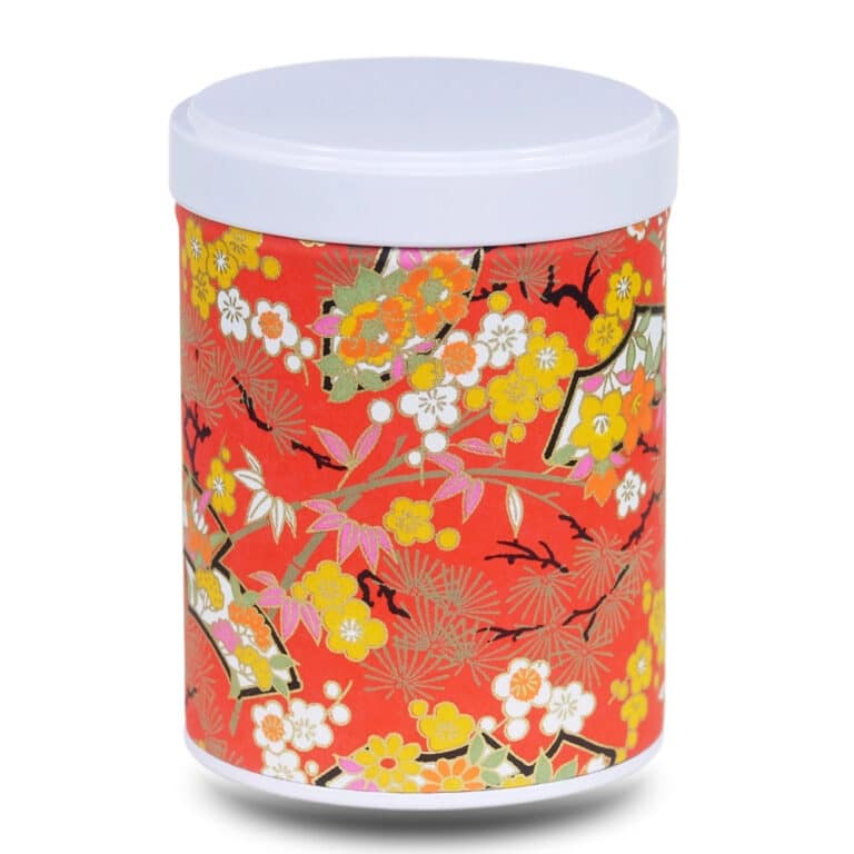 Boîte à Thé En Porcelaine Chinoise ZEALMAX - Scellée, Hermétique - Pour Thé, Café, Sucre - Dimensions ~11x8cm - Décoration Et Rangement - 5