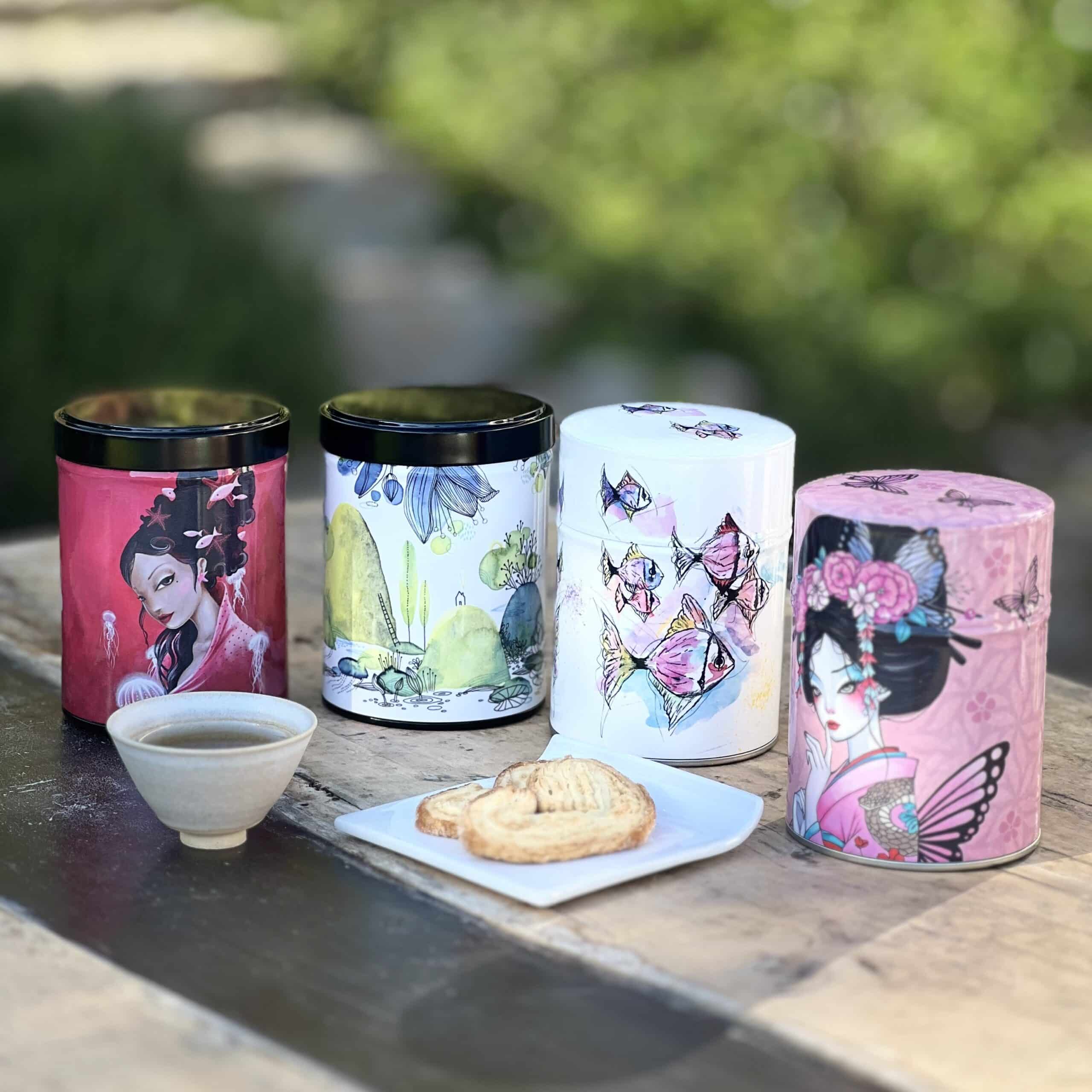 Illustrated tea caddies Archives - La boîte à thé Illustrated tea caddies Archives - La boîte à thé