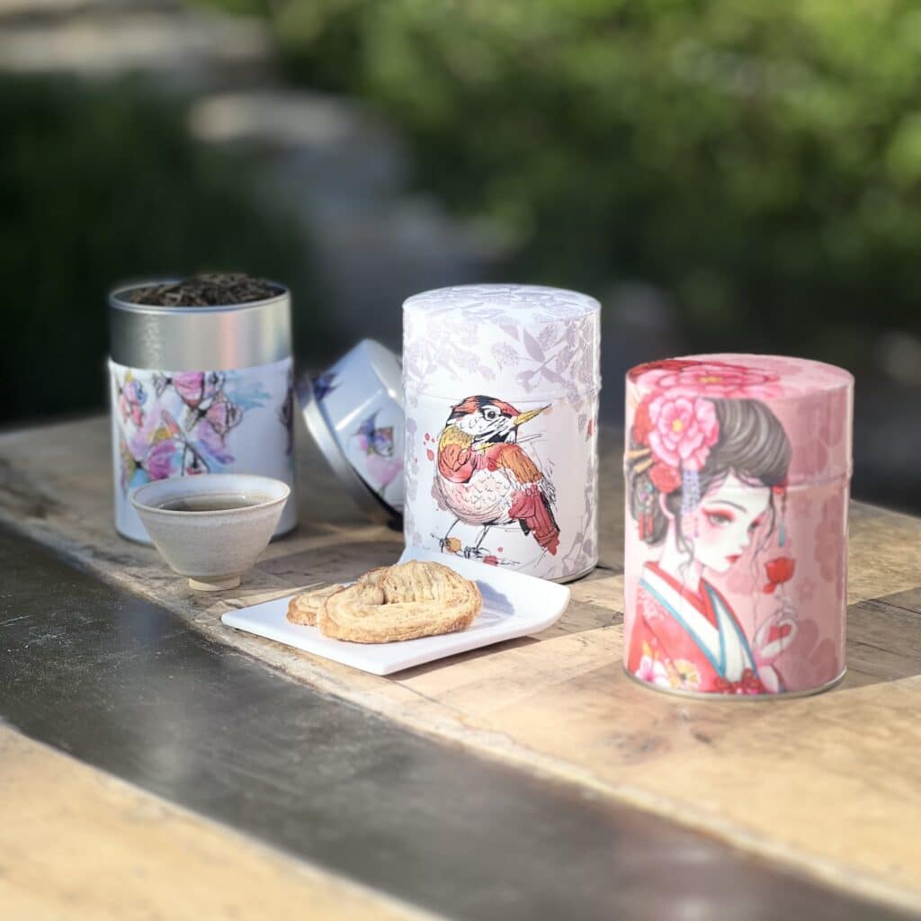 Boîte à thé 100 g traditionnelle