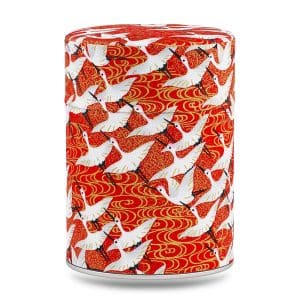 Boîte à thé traditionnelle papier washi – Minabe