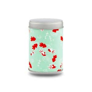 Petite boîte à thé 50g papier washi – Sakana