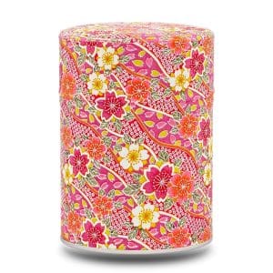 Boîte à thé traditionnelle papier washi – Koya