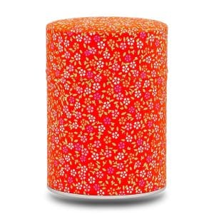 Boîte à thé traditionnelle papier washi – Tanabe