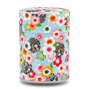 Boîte à thé traditionnelle papier washi – Sennan