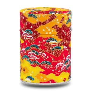 Boîte à thé traditionnelle papier washi – Tanagura