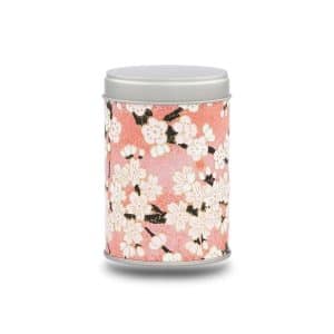 Petite boîte à thé 50g papier washi – Nabari