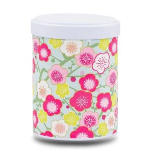 boîte à thé empilable papier washi Shingu, motif japonais épuré