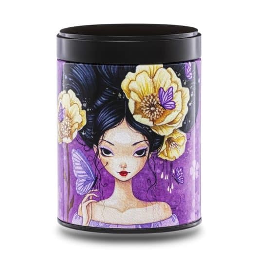 Boîte à thé illustrée empilable – Kaneko