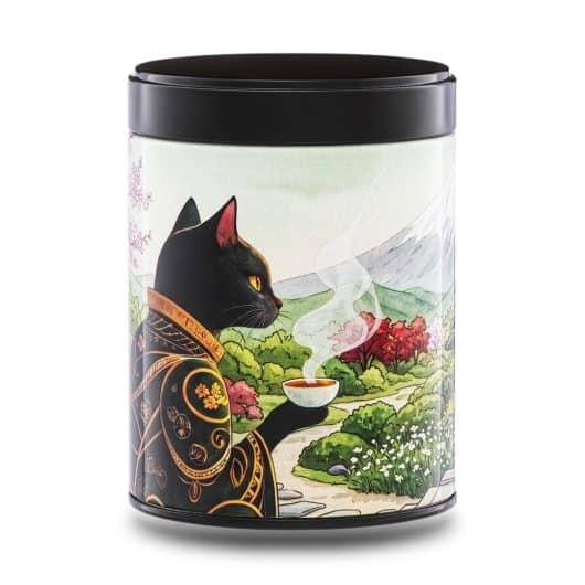 Boîte à thé illustrée empilable – Oyada