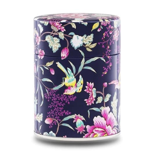 Boîte à thé illustrée traditionnelle – Yaizu