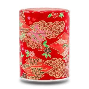 Boîte à thé traditionnelle papier washi – Konno