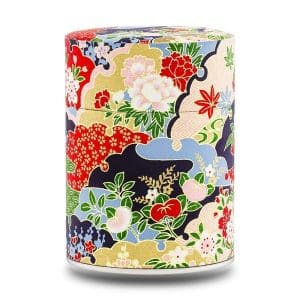 Boîte à thé traditionnelle papier washi – Suara