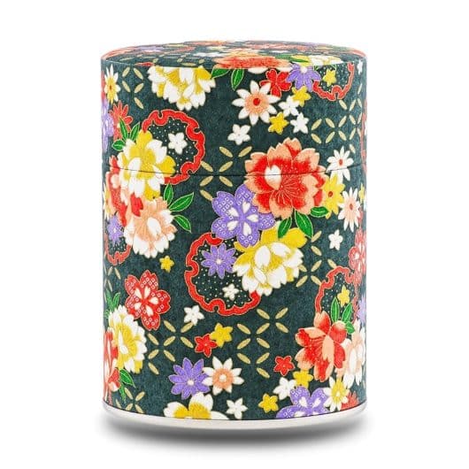 Boîte à thé traditionnelle papier washi – Onaka