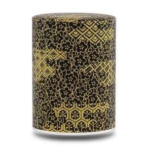 Boîte à thé traditionnelle papier washi – Oshima