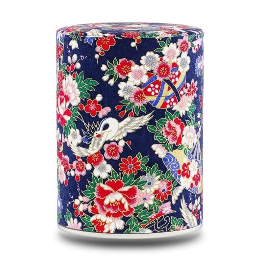 Boîte à thé traditionnelle papier washi – Takan