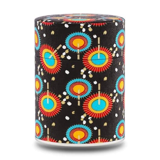Boîte à thé traditionnelle papier washi – Taira