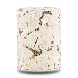 Boîte à thé traditionnelle papier washi – Yaotome