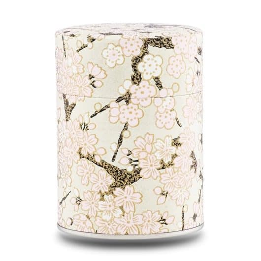 Boîte à thé traditionnelle papier washi – Yaotome