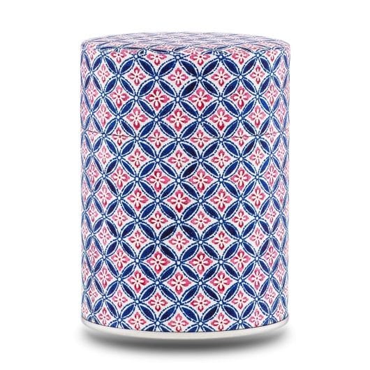 Boîte à thé traditionnelle papier washi – Tonami