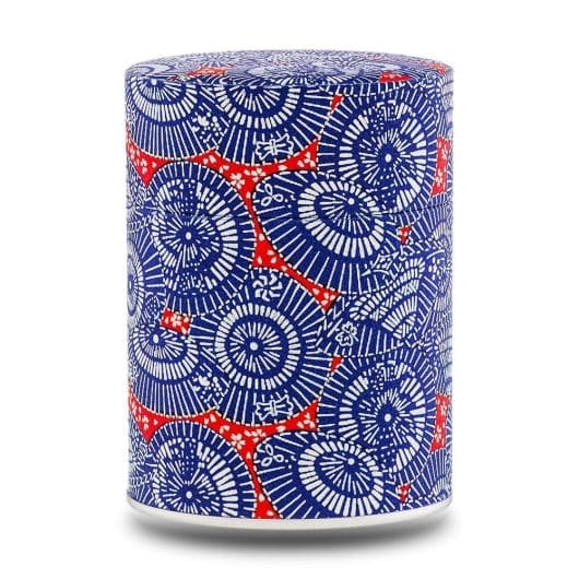 Boîte à thé traditionnelle papier washi – Oyabe