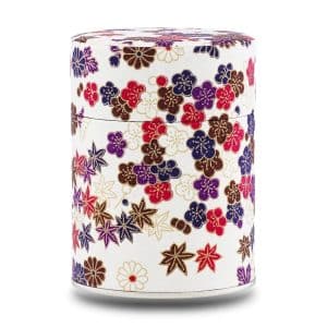 Boîte à thé traditionnelle papier washi – Nishi