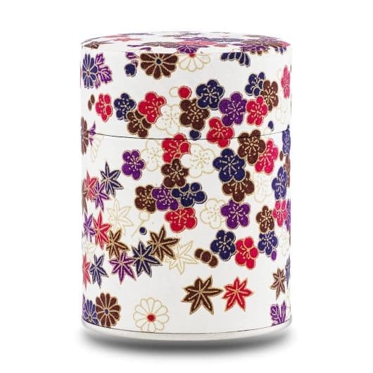 Boîte à thé traditionnelle papier washi – Nishi
