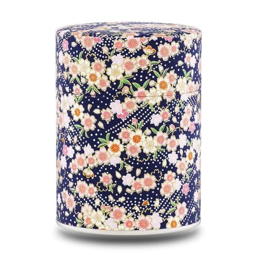 Boîte à thé traditionnelle papier washi – Hanao