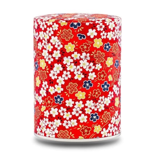Boîte à thé traditionnelle papier washi – Nijo