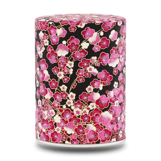 Boîte à thé traditionnelle papier washi – Kinokubo