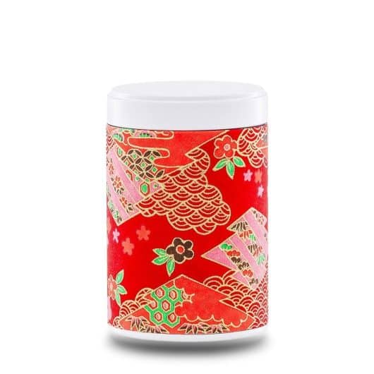 Petite boîte à thé 50g papier washi – Konno