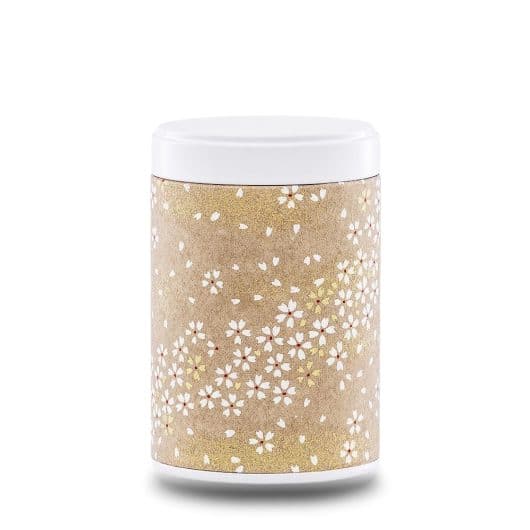 Petite boîte à thé 50g papier washi – Gujo