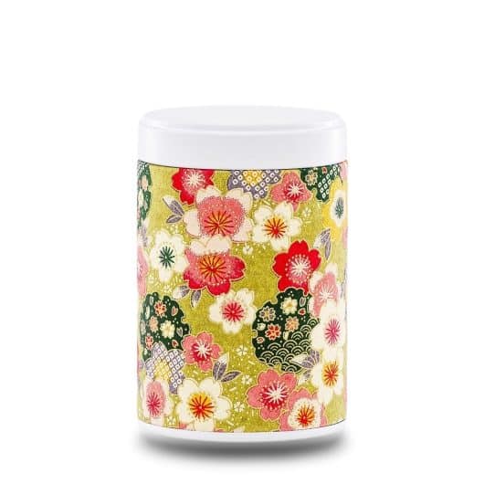 Petite boîte à thé 50g papier washi – Shokawa