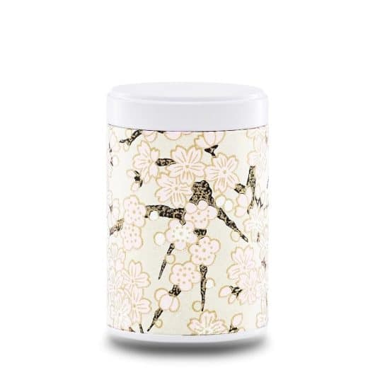 Petite boîte à thé 50g papier washi – Yaotome